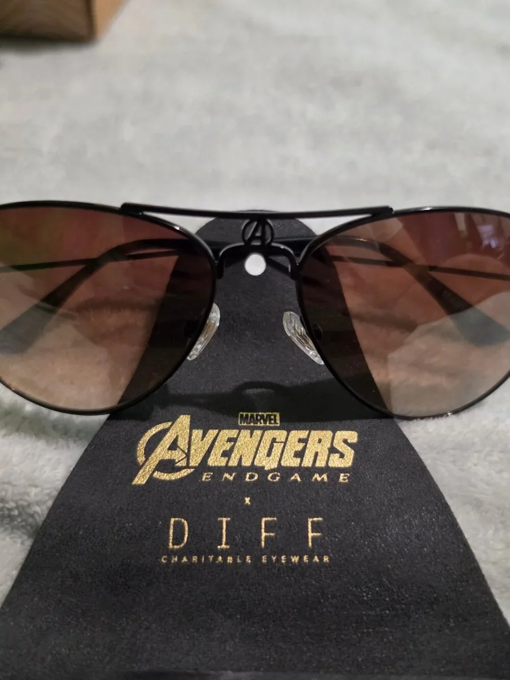 Marvel Avengers Diff Eye Wear Aviator Sunglasses